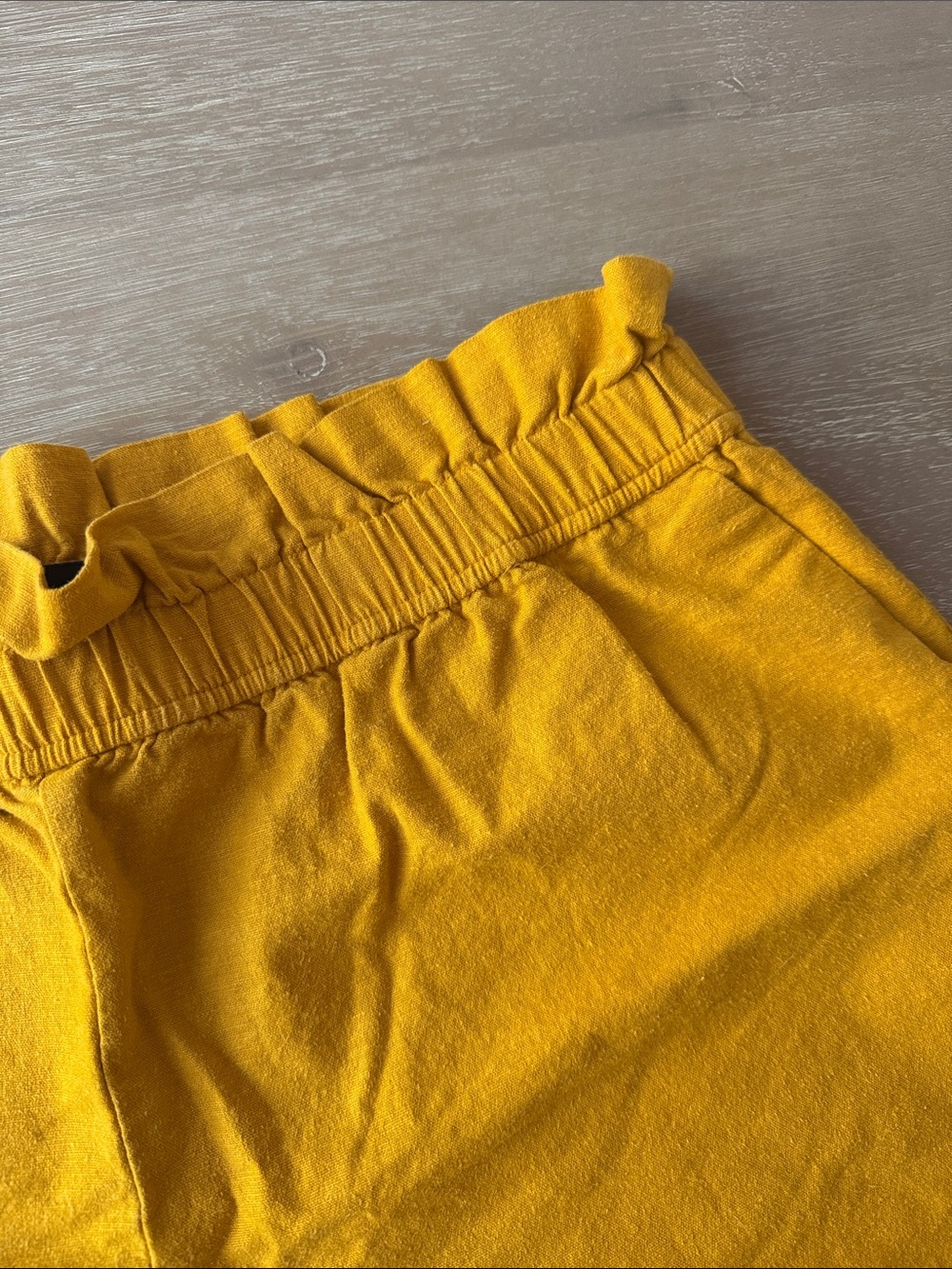 EXPRESS High Rise Linen Shorts | L - Picture 3 of 5